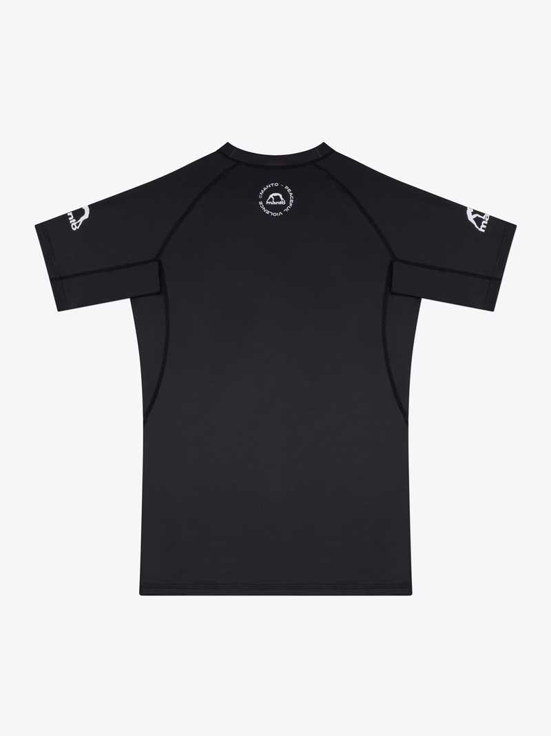 MANTO ranked 25 RASHGUARD -black